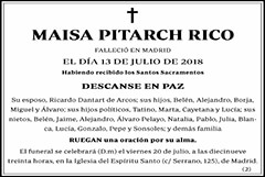 Maisa Pitarch Rico